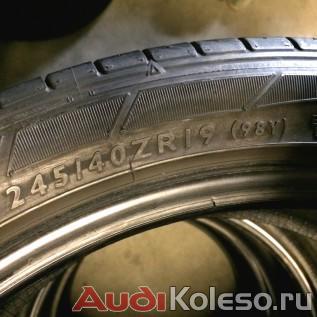 Шины лето 245/40 R19 Dunlop Sp Sport Maxx GT размерность шины
